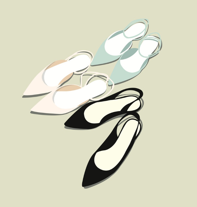 illustration mathilde cretier chaussures.jpg - Mathilde CRETIER | Virginie